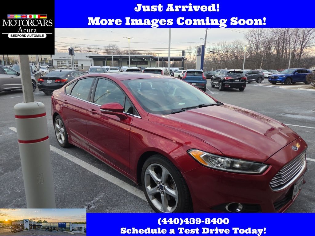 2013 Ford Fusion SE