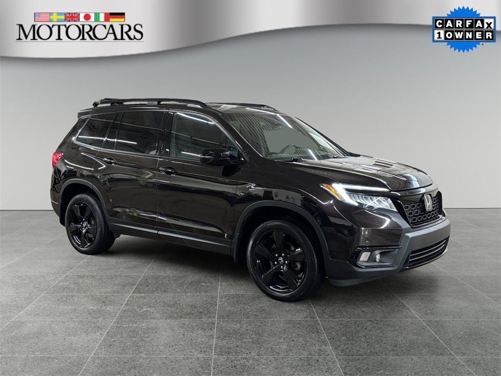 2020 Honda Passport Elite's photo