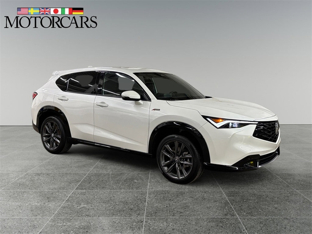 Used 2025 Acura ADX A-Spec Package SUV