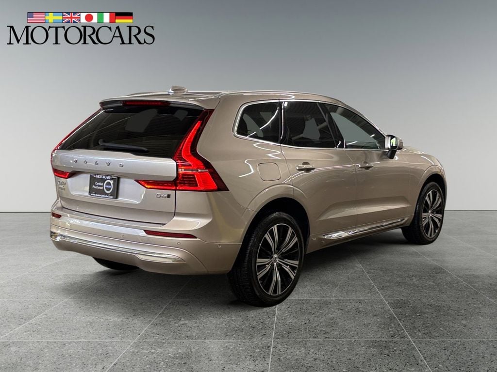 Certified 2023 Volvo XC60 B6 Ultimate Bright Theme SUV