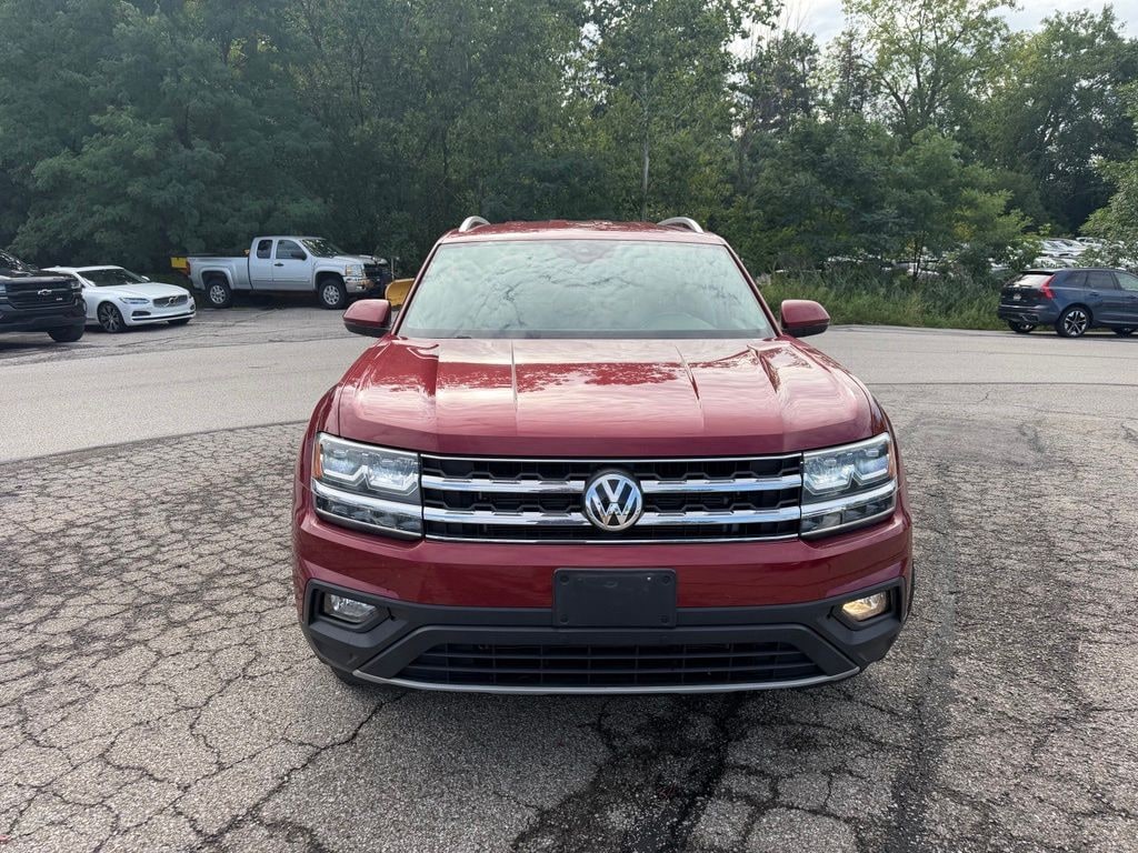 Used 2018 Volkswagen Atlas 3.6L V6 SE SUV