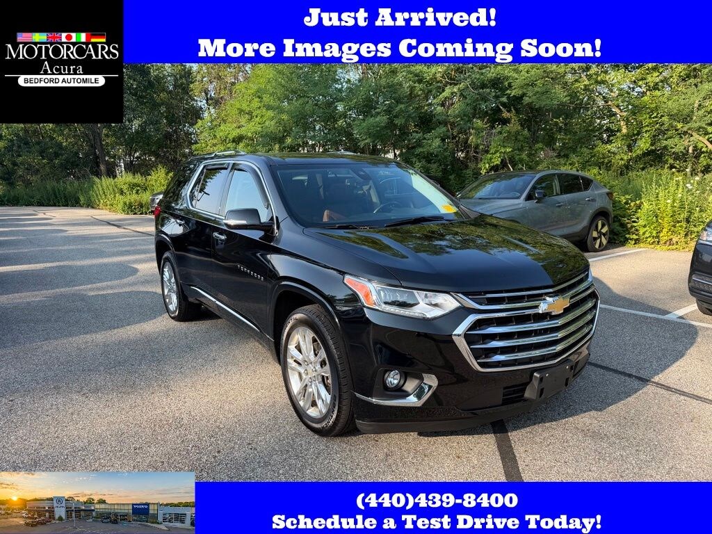 Used 2018 Chevrolet Traverse High Country SUV