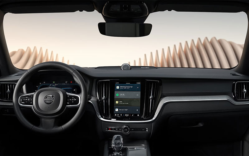 Volvo V60 Cross Country Interior