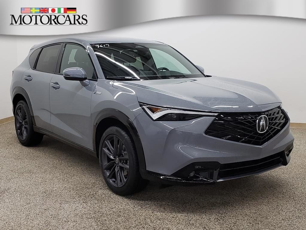 Used 2025 Acura ADX A-Spec Package SUV