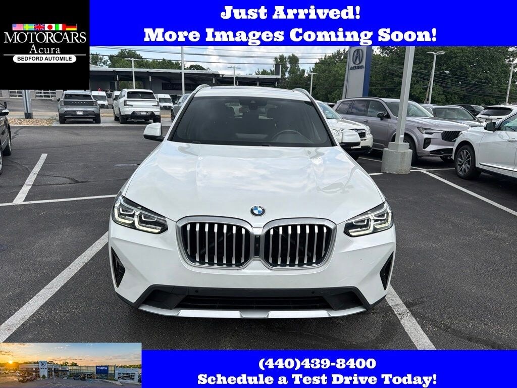 Used 2023 BMW X3 xDrive30i SUV
