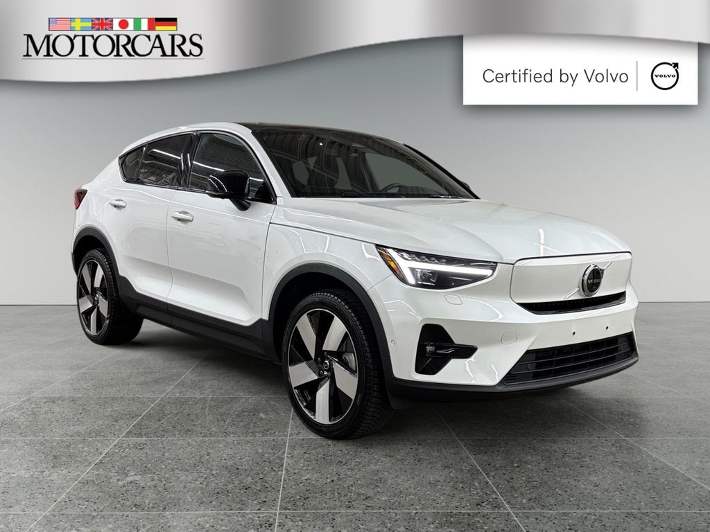 Certified 2023 Volvo C40 Recharge Pure Electric Ultimate SUV
