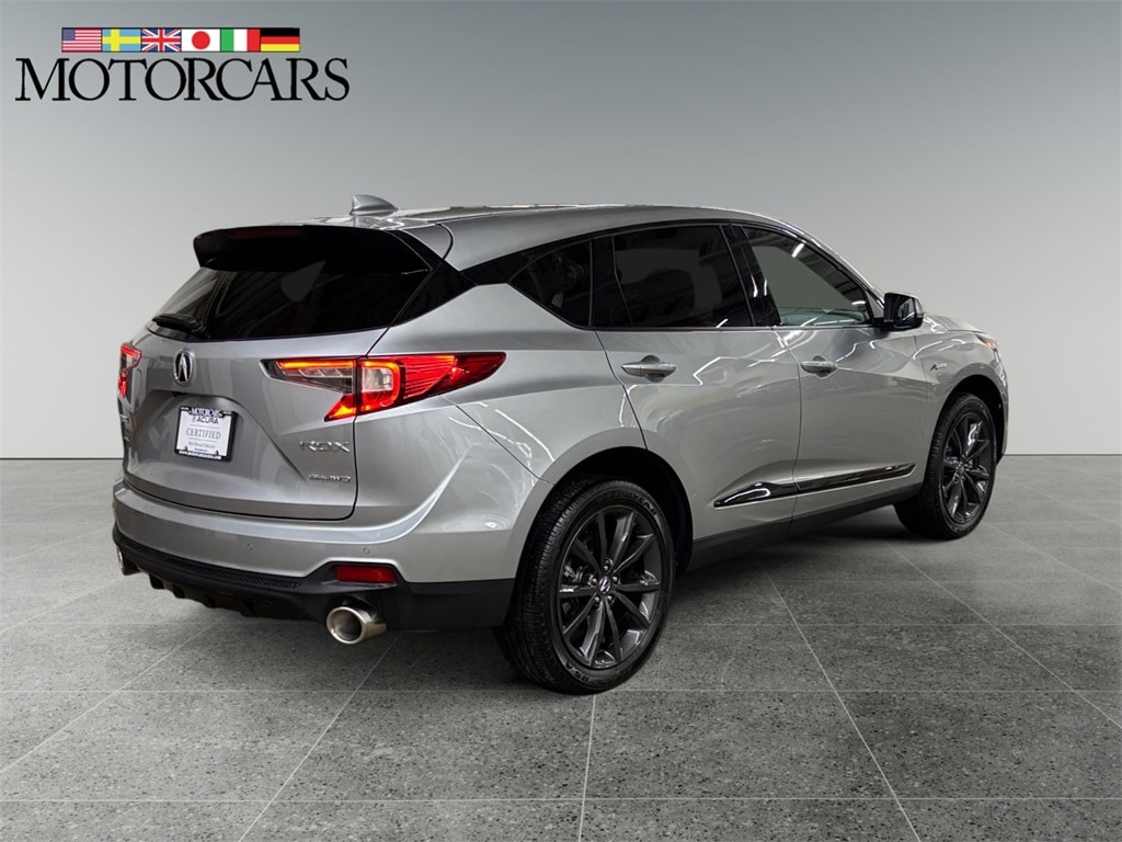 Used 2025 Acura RDX A-Spec Package SUV