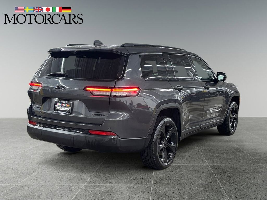 Used 2023 Jeep Grand Cherokee L Limited SUV