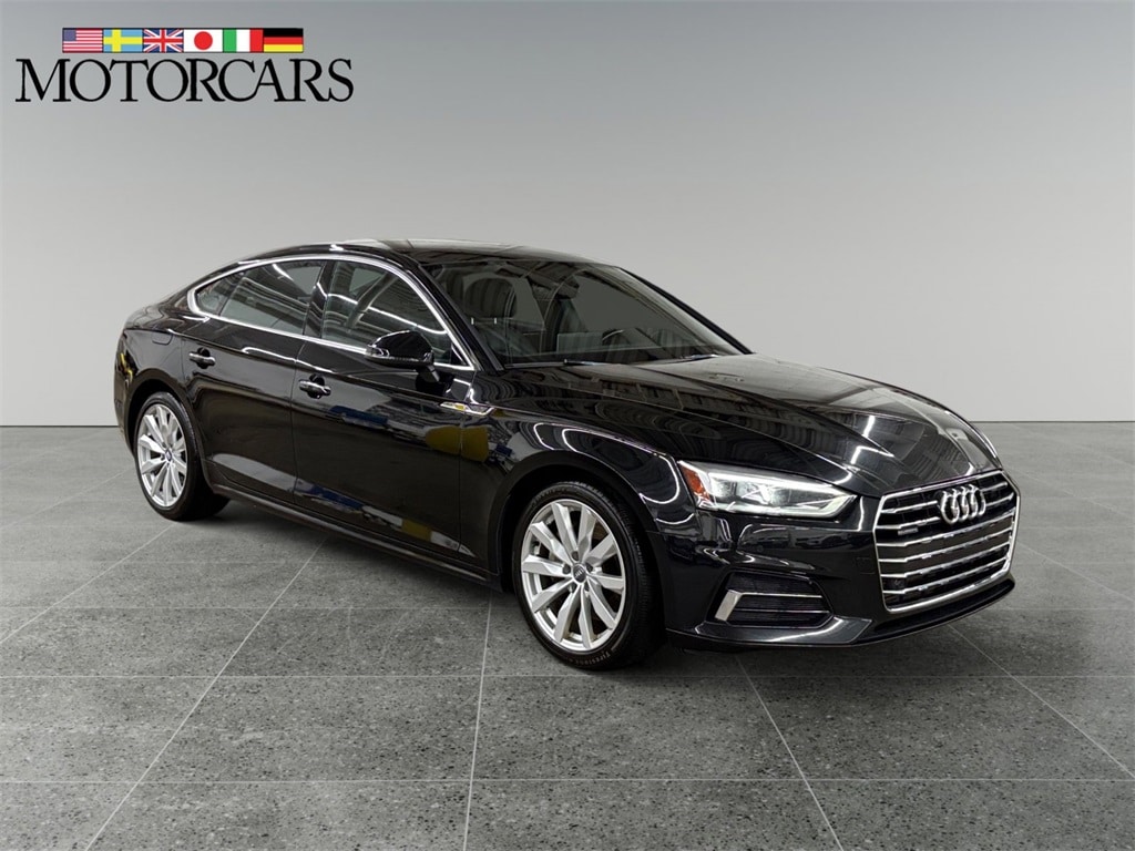 2018 Audi A5 Sportback Premium Plus