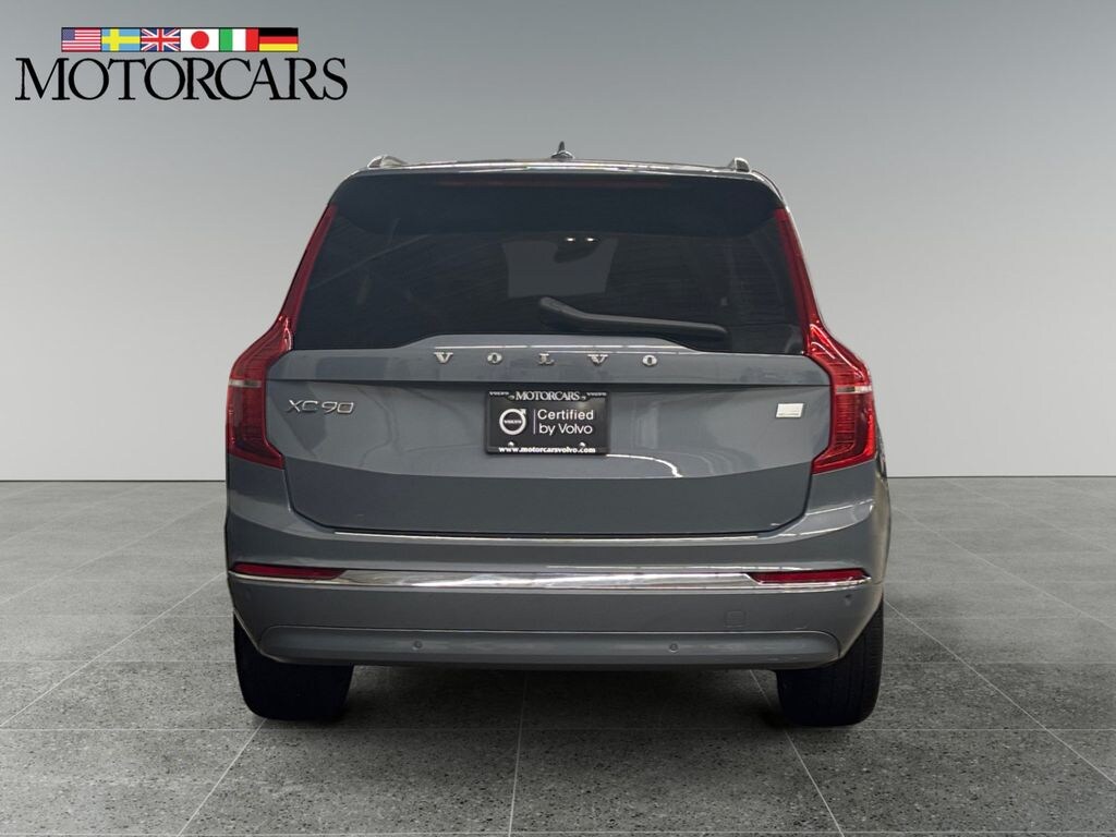 Certified 2023 Volvo XC90 Recharge Plug-In Hybrid T8 Plus Bright Theme 7 Passenger SUV