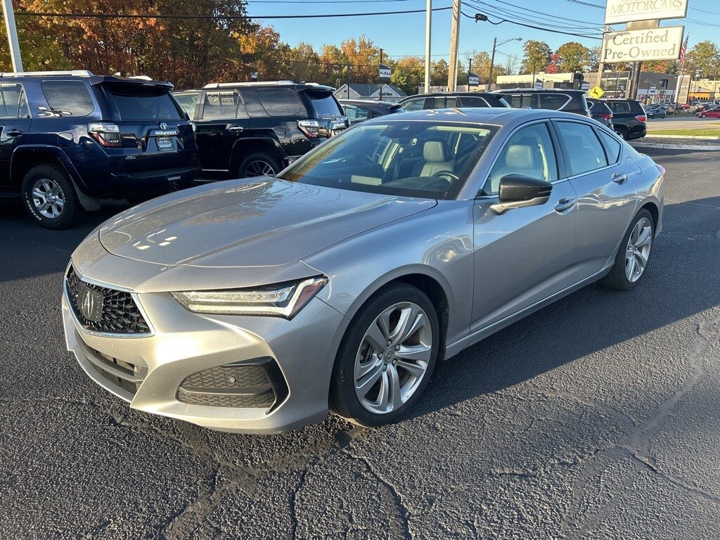Used 2023 Acura TLX Technology Package Sedan