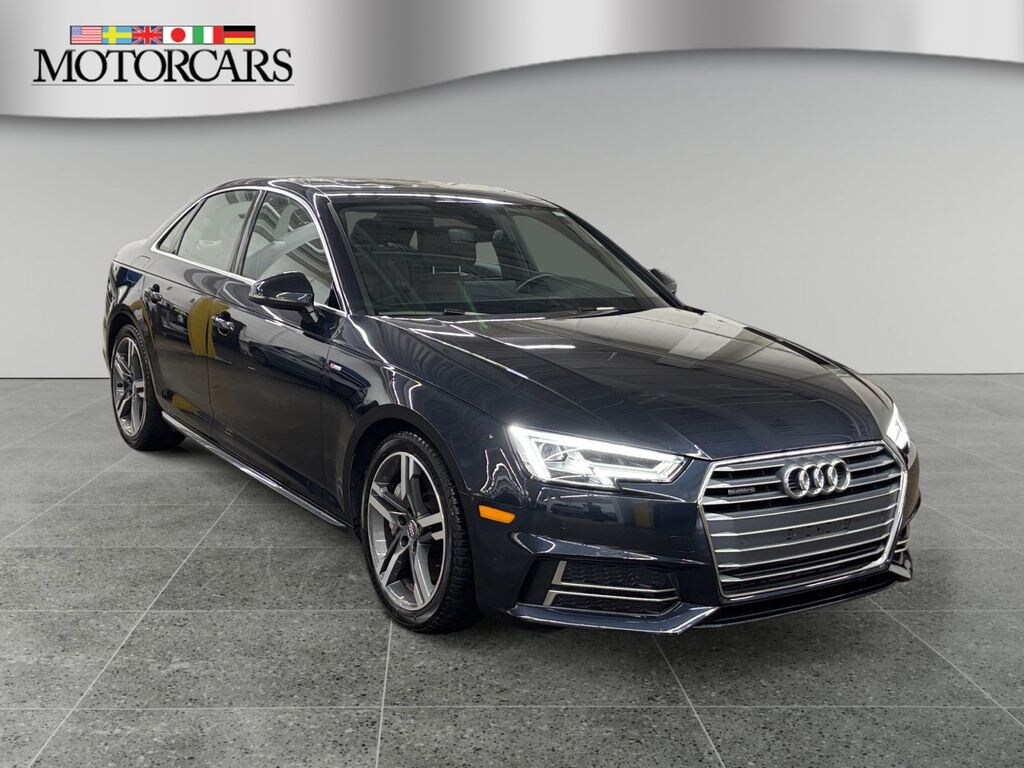 Used 2018 Audi A4 2.0T Sedan