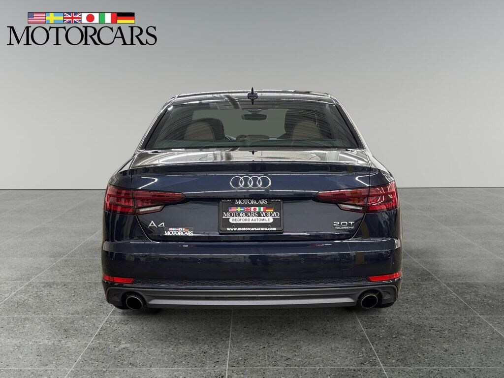 Used 2018 Audi A4 2.0T Sedan