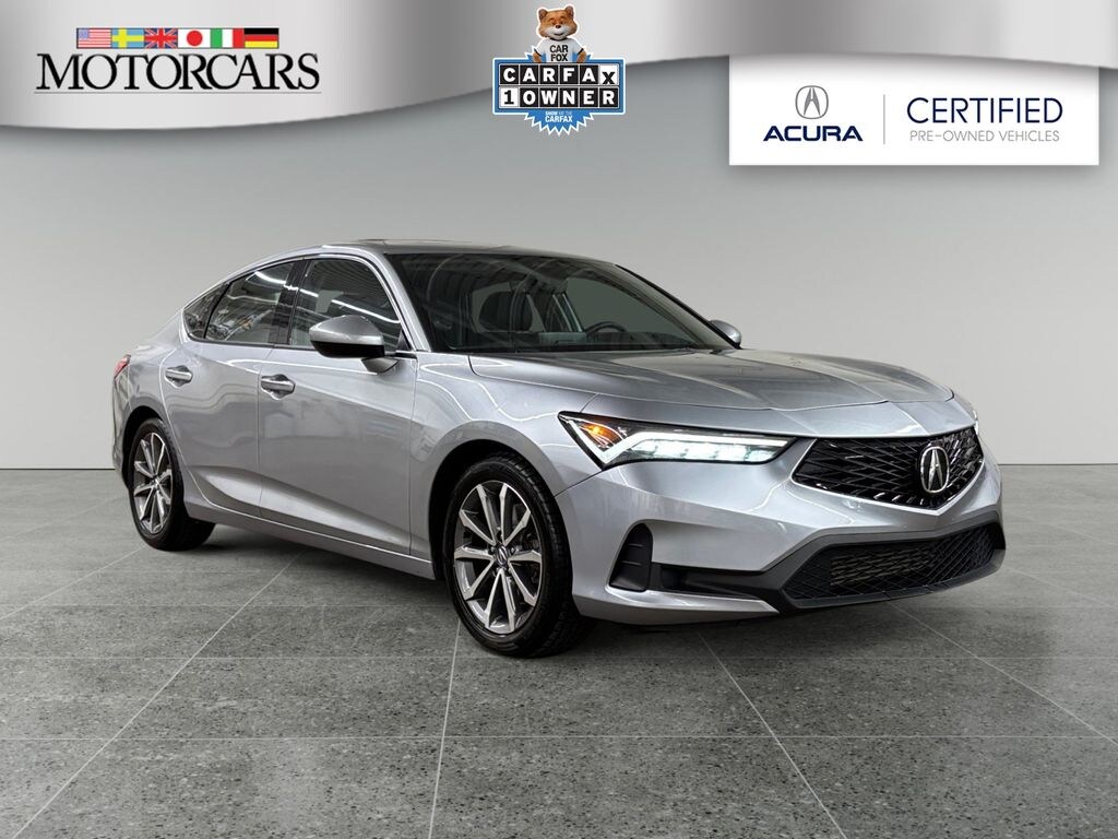 Used 2024 Acura Integra Base Hatchback