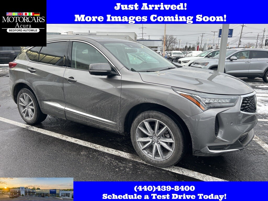 Certified 2023 Acura RDX Technology Package SUV