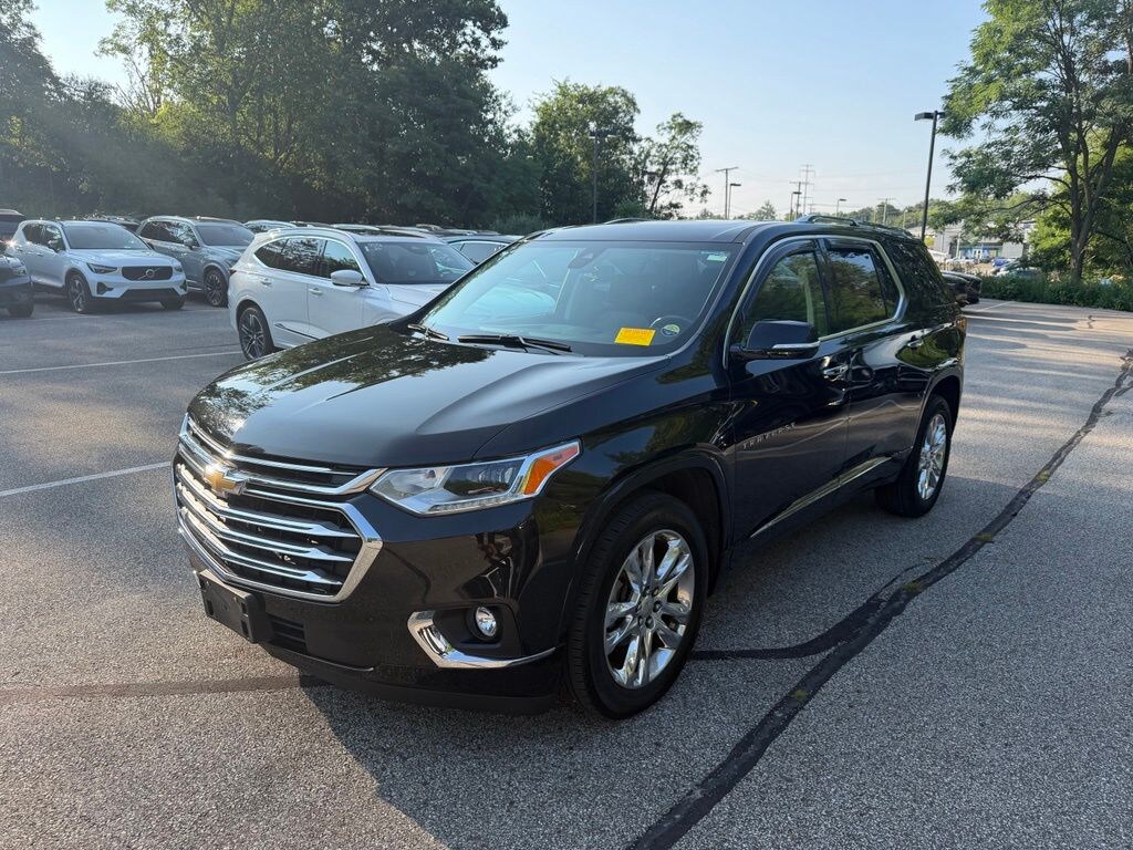 Used 2018 Chevrolet Traverse High Country SUV