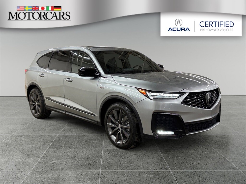 Used 2026 Acura MDX A-Spec SUV