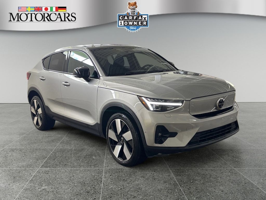 Certified 2023 Volvo C40 Recharge Pure Electric Ultimate SUV