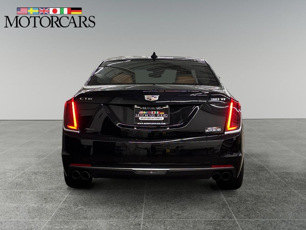Used 2018 Cadillac CT6 3.0L Twin Turbo Premium Luxury Sedan