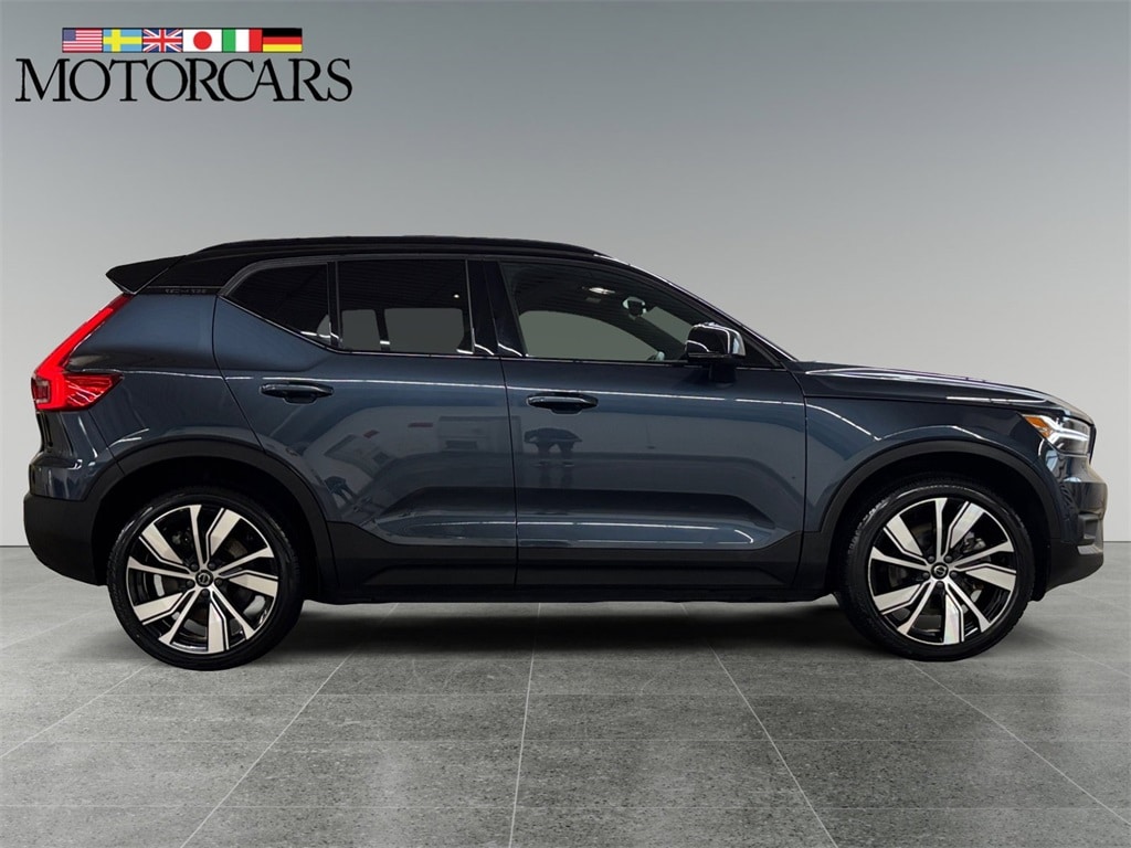 Certified 2022 Volvo XC40 Plus with VIN YV4ED3UR3N2714931 for sale in Bedford, OH