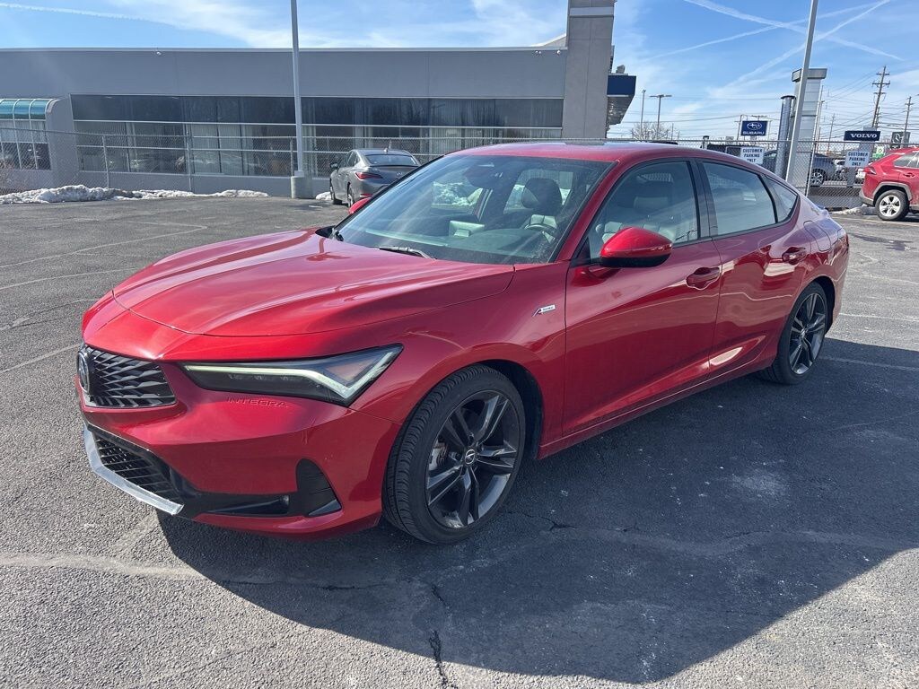Certified 2023 Acura Integra A-Spec Package Hatchback