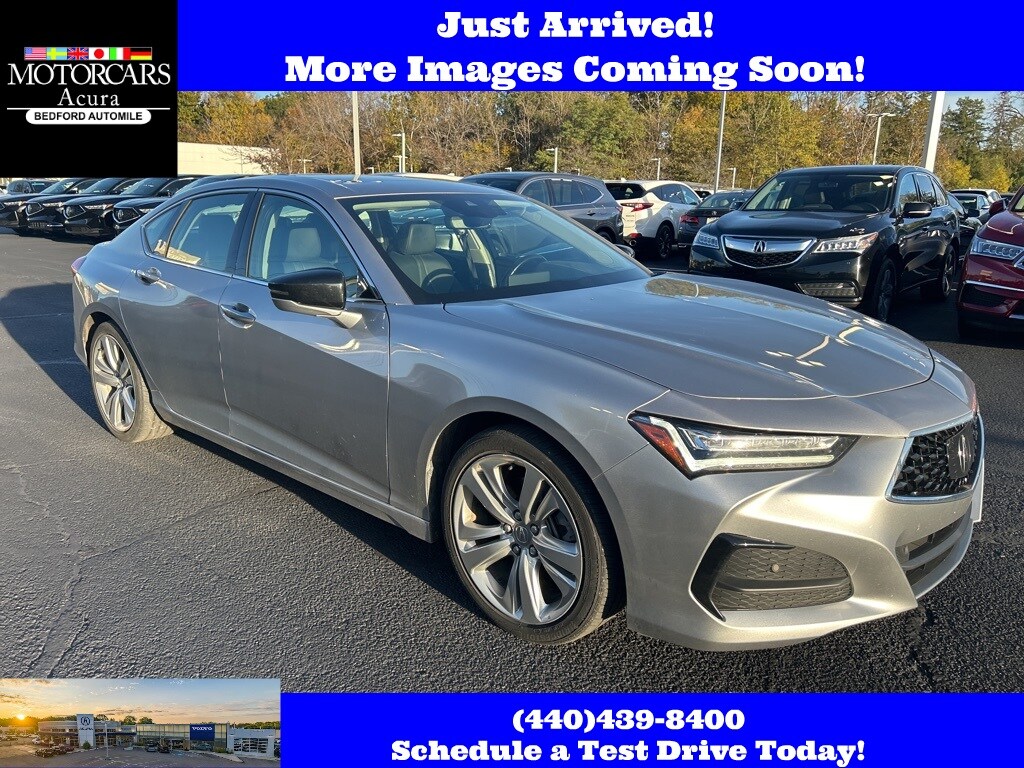 Used 2023 Acura TLX Technology Package Sedan