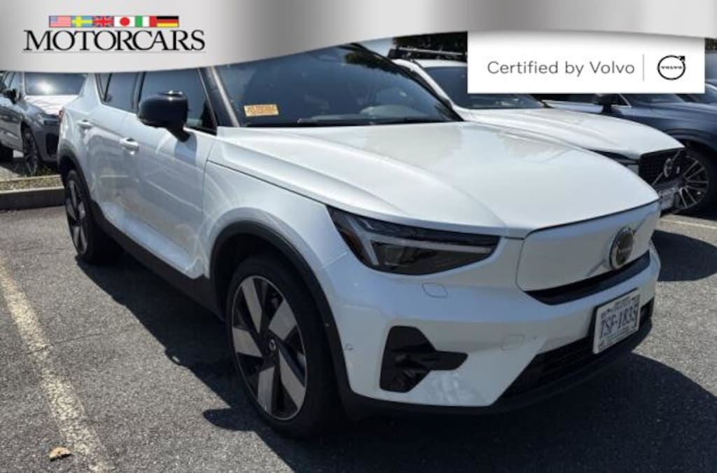 Certified 2023 Volvo XC40 Recharge Pure Electric Ultimate SUV