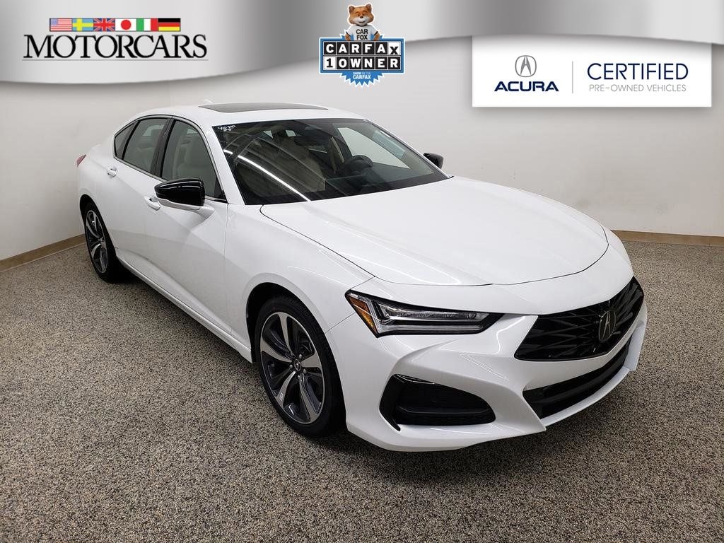 Used 2025 Acura TLX Technology Package Sedan