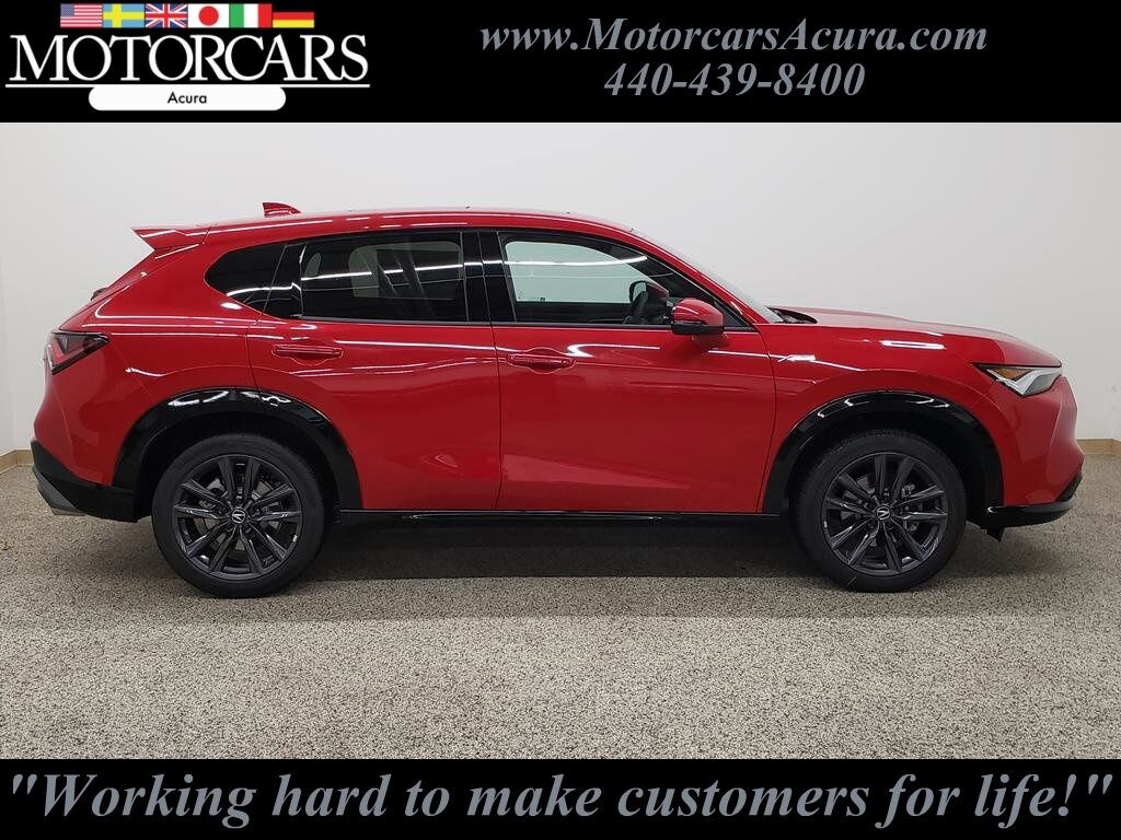 Used 2025 Acura ADX A-Spec Package SUV