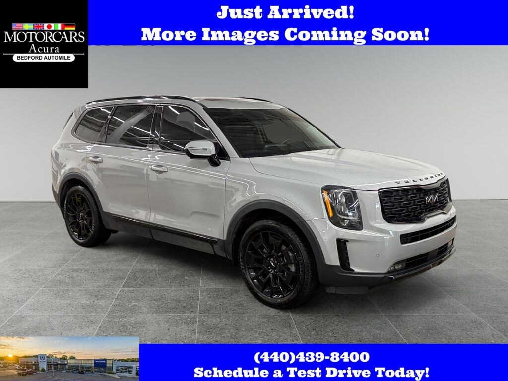 Used 2022 Kia Telluride SX SUV