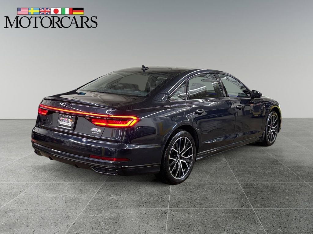 Used 2021 Audi A8 4.0 Sedan