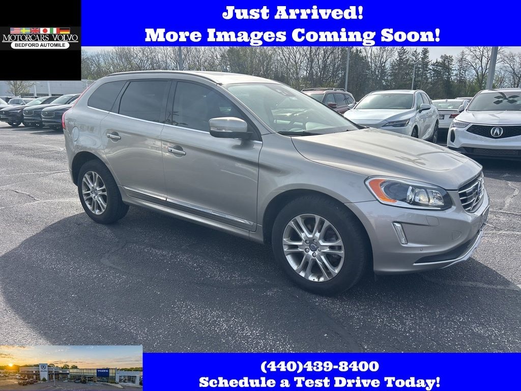 Used 2016 Volvo XC60 T5 Drive-E Platinum SUV