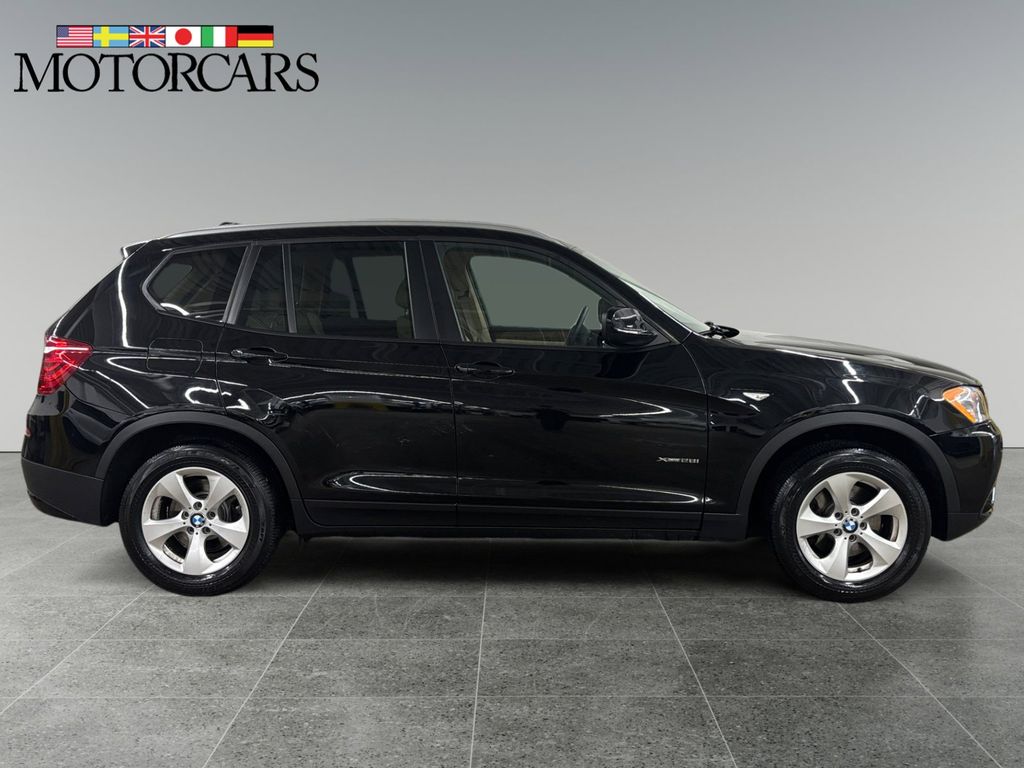 Used 2011 BMW X3 xDrive28i with VIN 5UXWX5C54BL714577 for sale in Bedford, OH