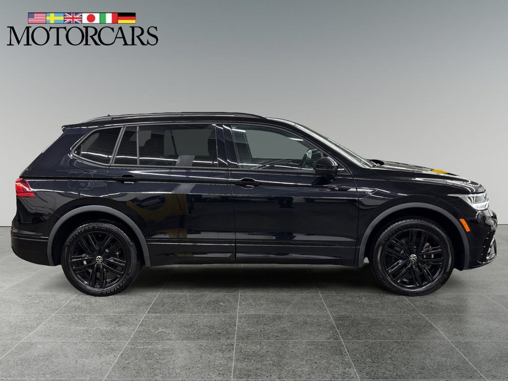 Used 2022 Volkswagen Tiguan 2.0T SE R-Line Black SUV