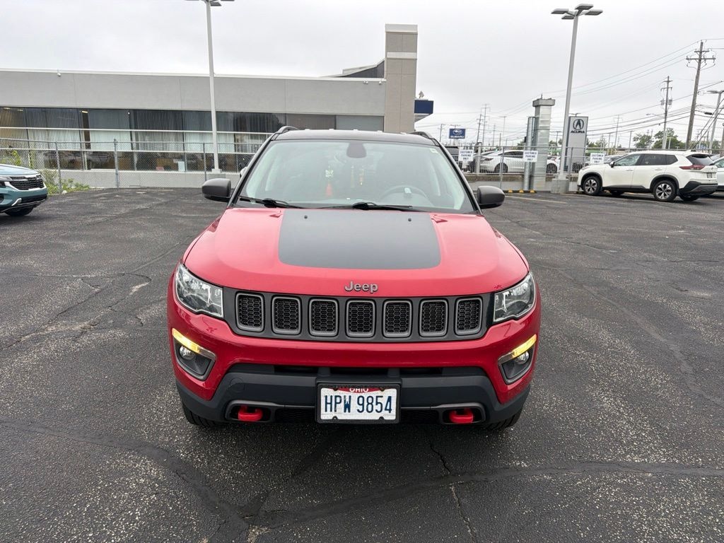 Used 2018 Jeep Compass Trailhawk SUV