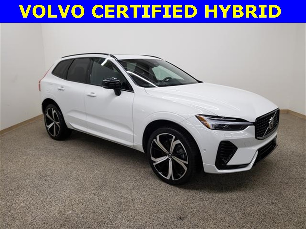 2022 Certified Used Volvo XC60 Recharge Plug-In Hybrid For Sale 