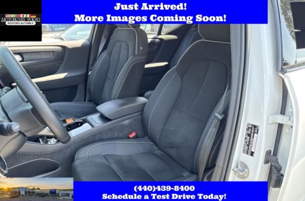 Used 2023 Volvo XC40 Recharge Pure Electric Ultimate SUV