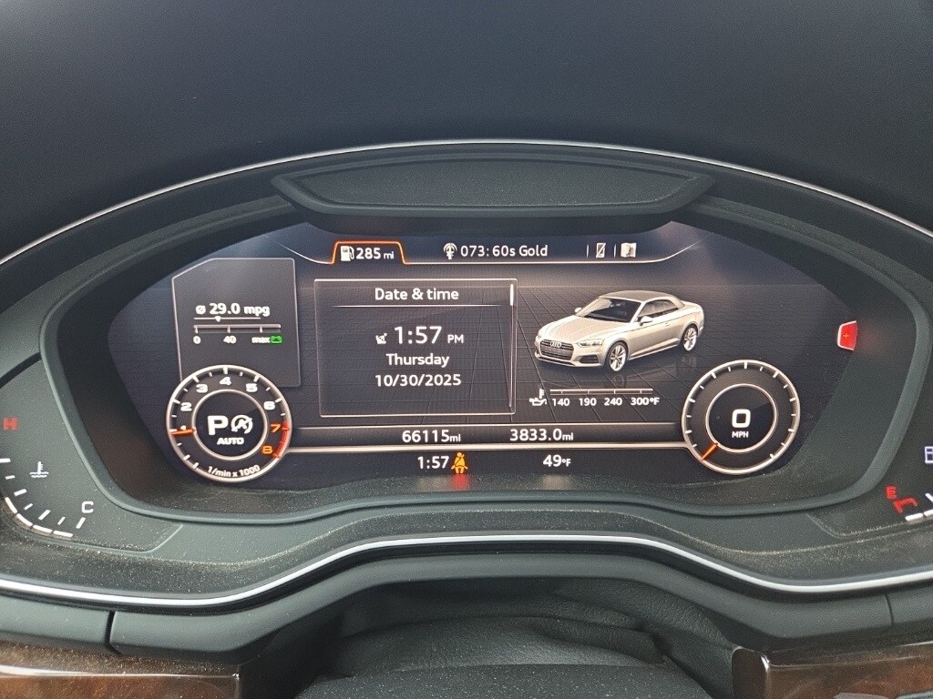 Used 2018 Audi A5 2.0T Premium Plus Convertible