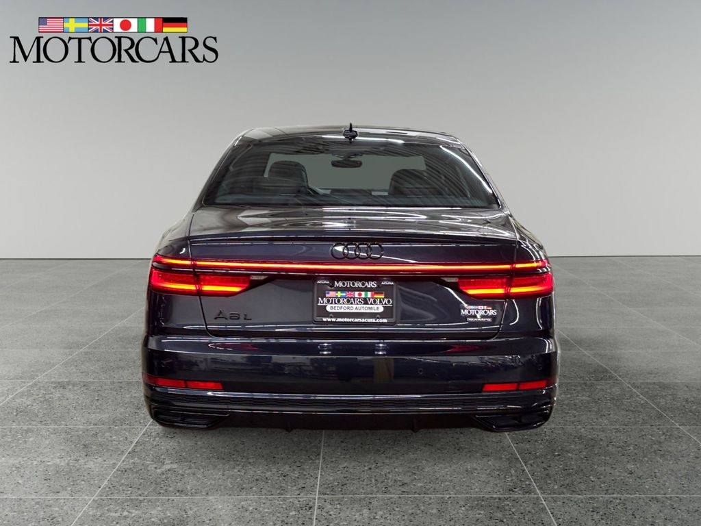 Used 2021 Audi A8 4.0 Sedan