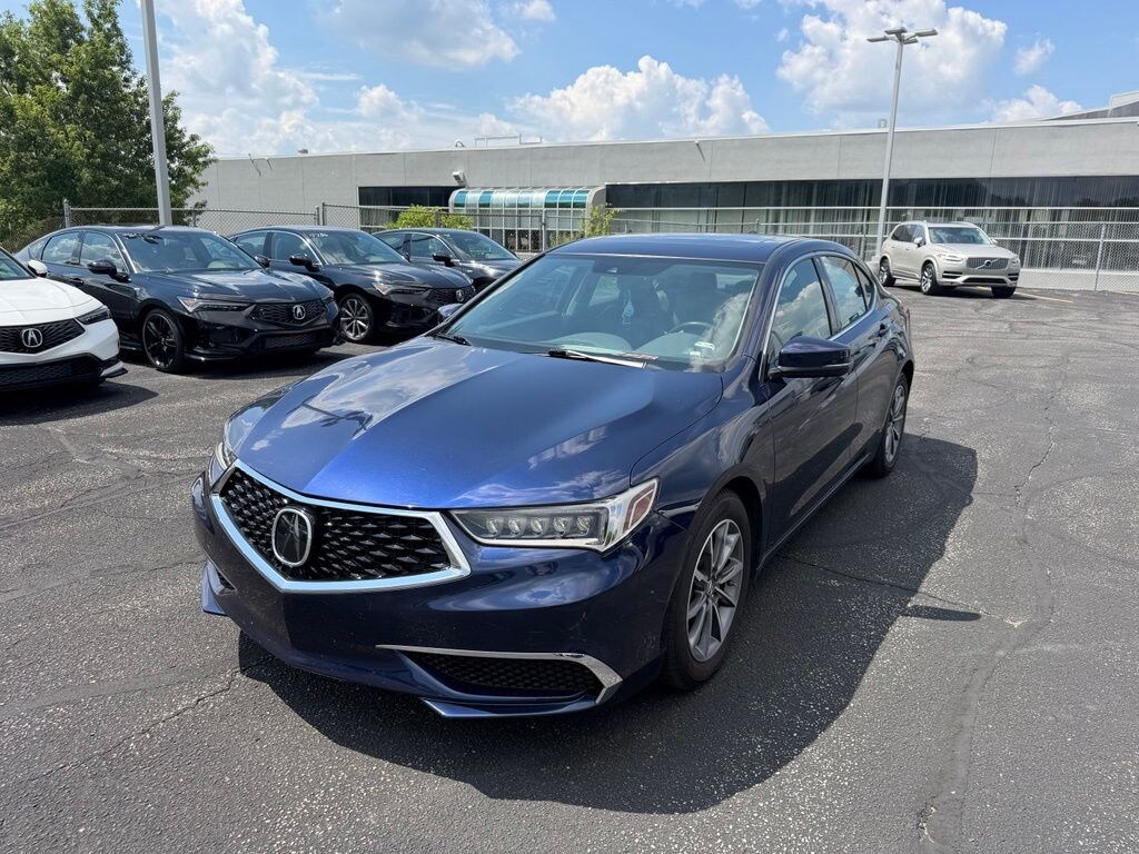 Used 2020 Acura TLX 2.4L Sedan
