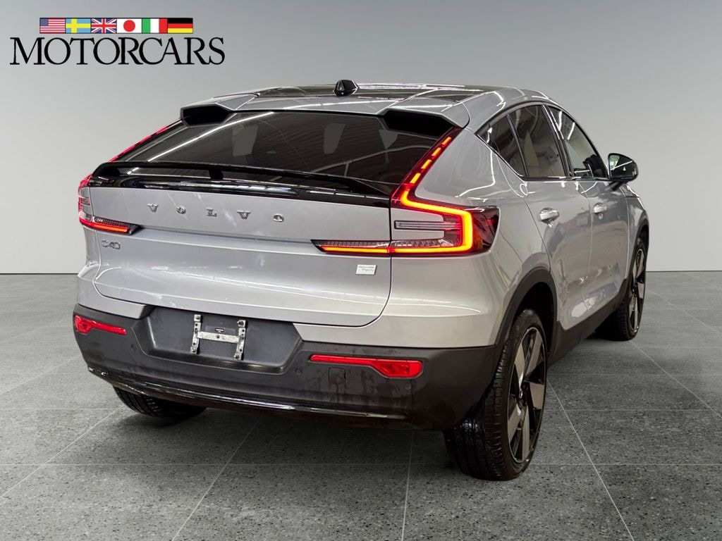Certified 2023 Volvo C40 Recharge Pure Electric Ultimate SUV