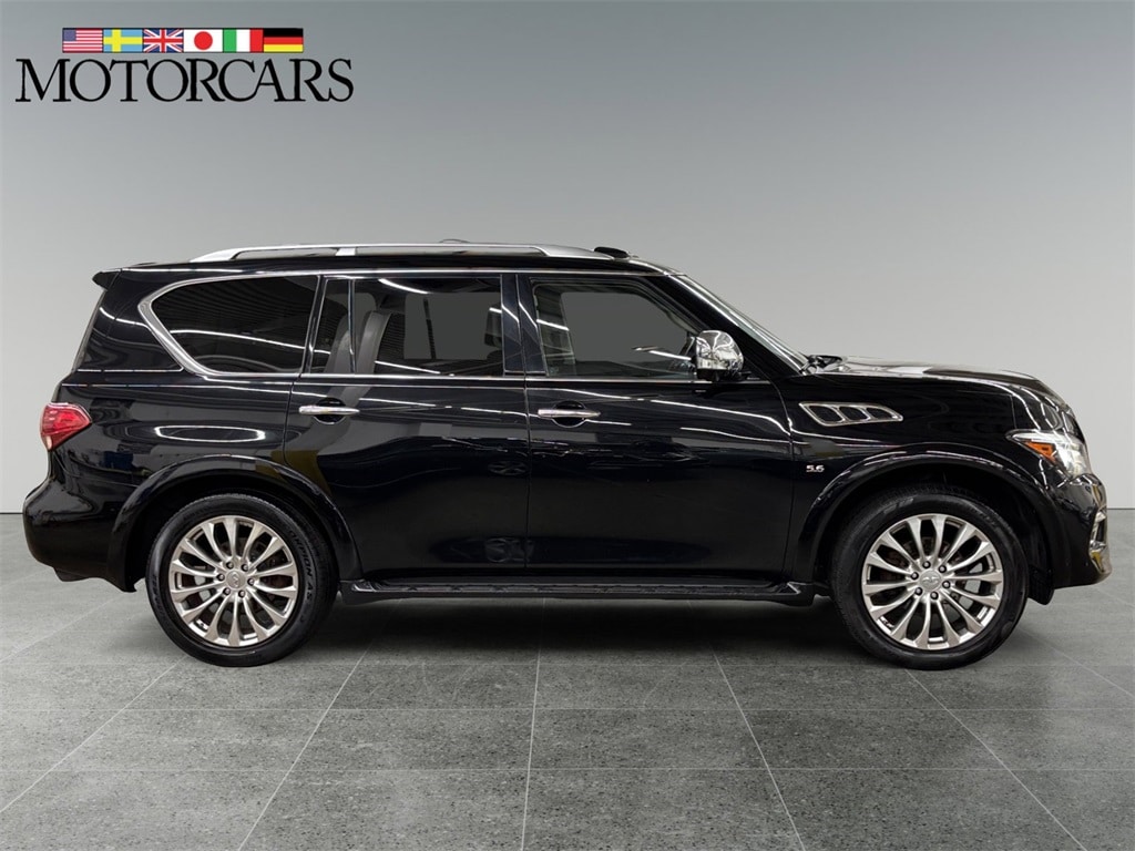 Used 2016 INFINITI QX80 Base SUV
