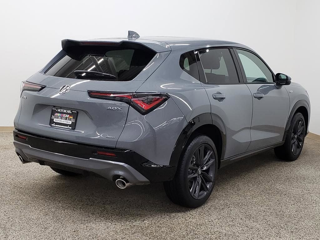 Used 2025 Acura ADX A-Spec Package SUV
