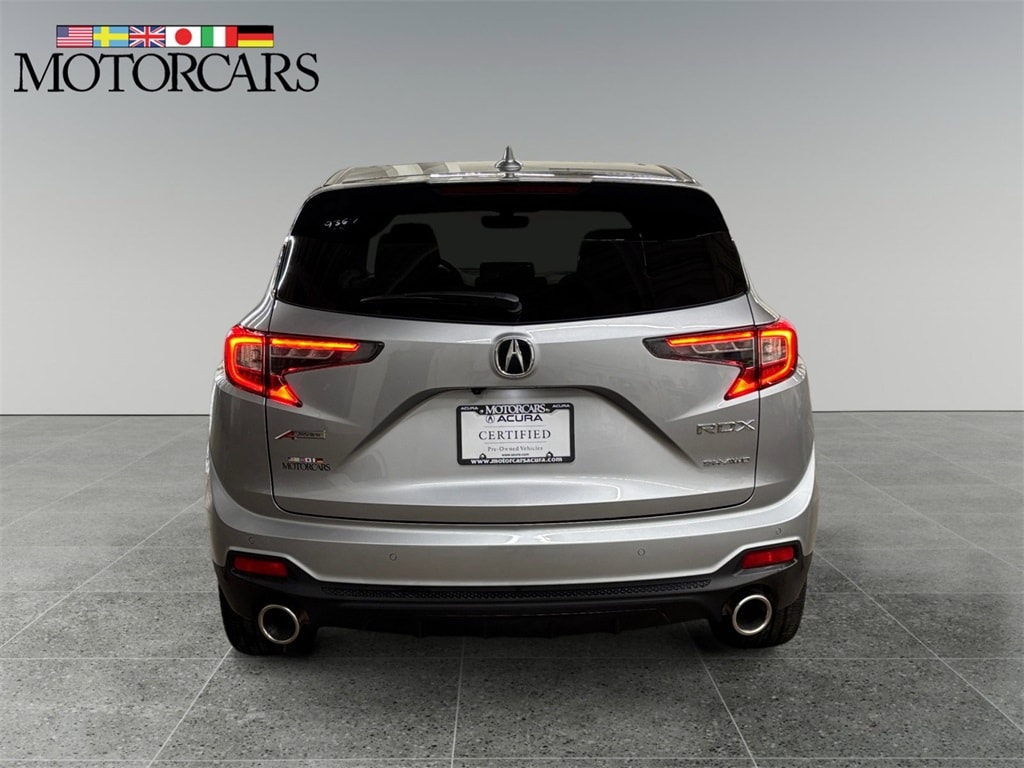 Used 2025 Acura RDX A-Spec Package SUV