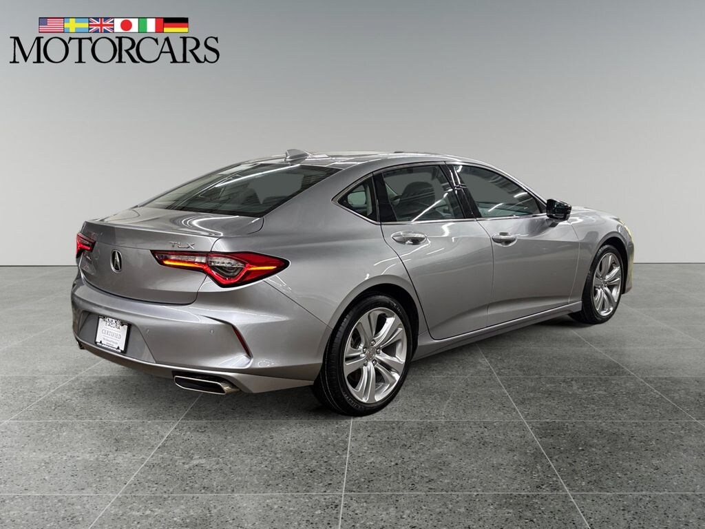 Used 2023 Acura TLX Technology Package Sedan