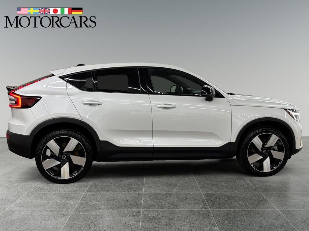 Certified 2023 Volvo C40 Recharge Pure Electric Ultimate SUV