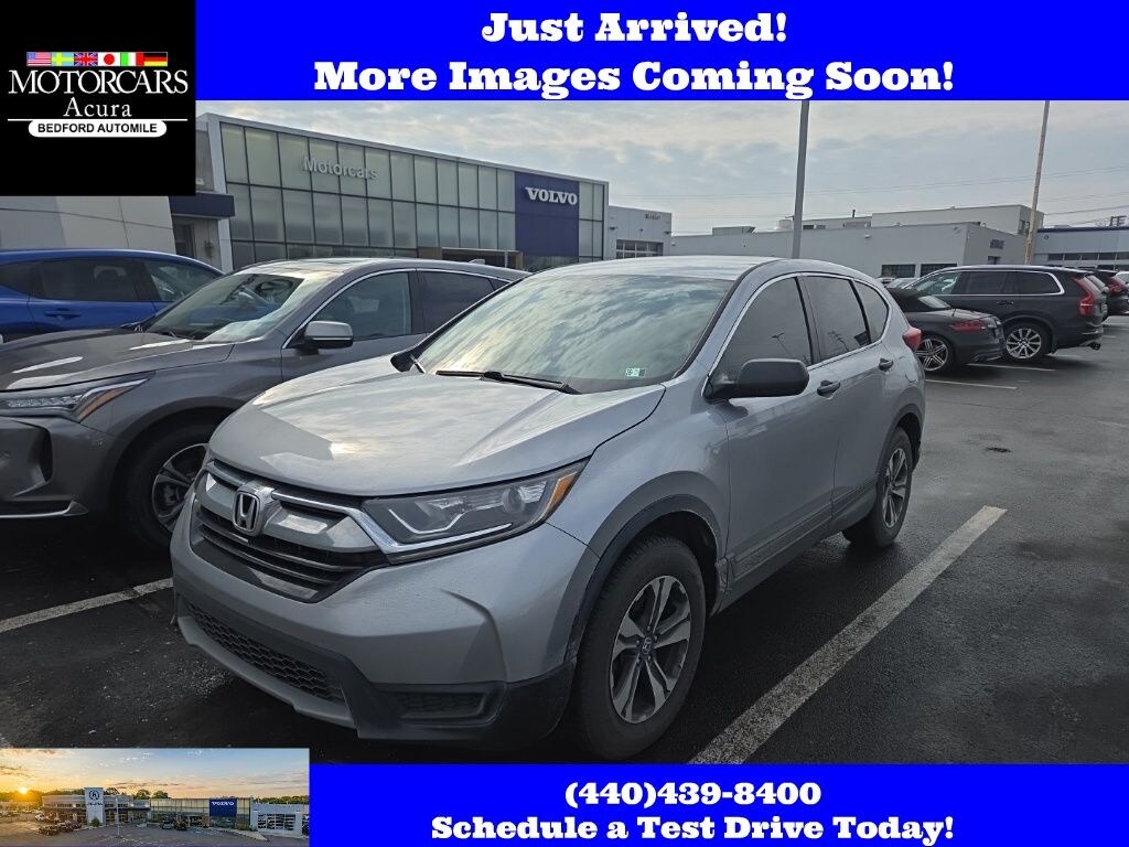 Used 2017 Honda CR-V LX SUV