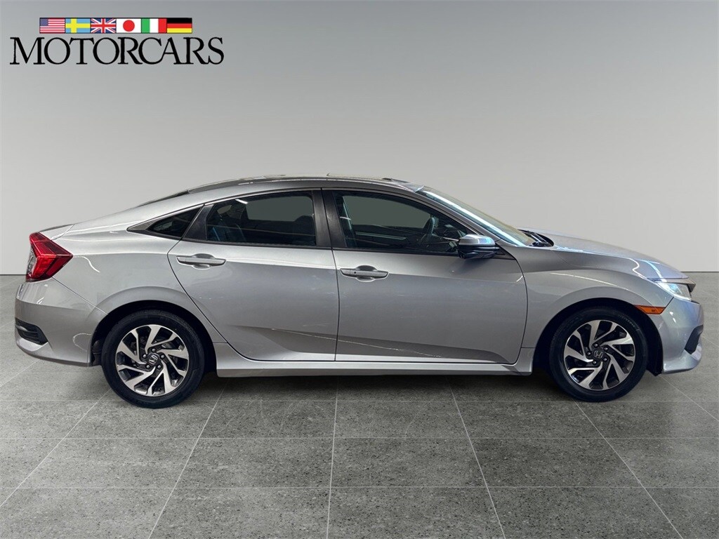 Used 2016 Honda Civic EX Sedan