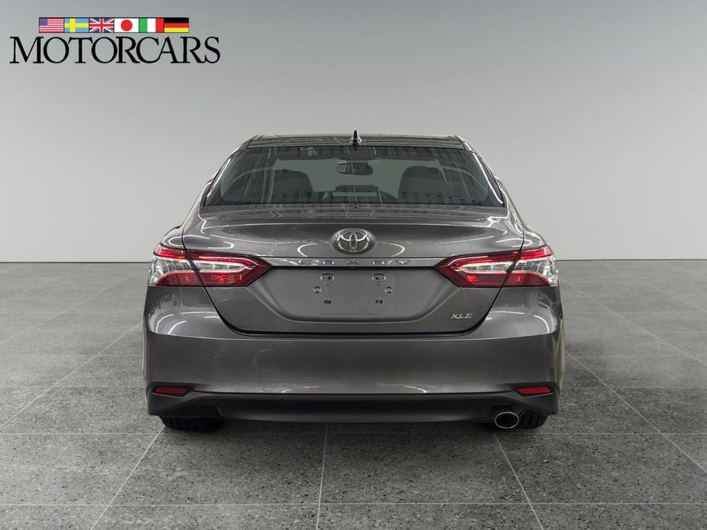 Used 2019 Toyota Camry XLE Sedan
