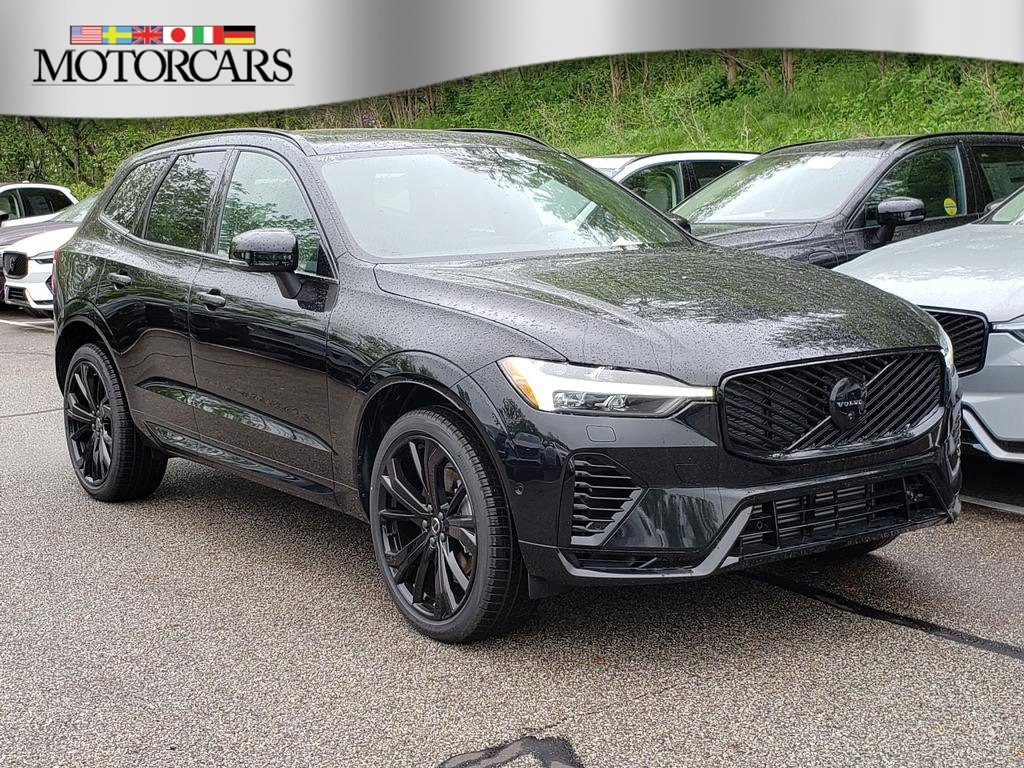 New 2026 Volvo XC60 plug-in hybrid T8 Ultra Black Edition SUV